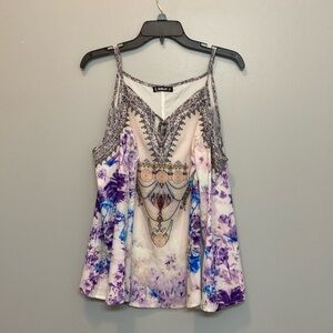 Cold shoulder blouse